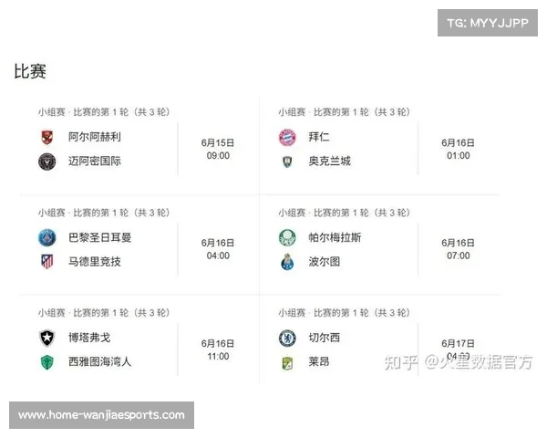 世俱杯赛程正式公布 彗行风速成焦点引发广泛关注